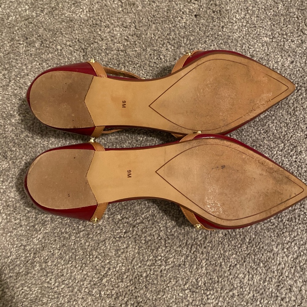 Red Stud Halogen Flats